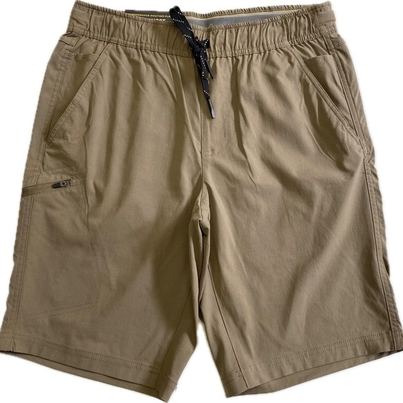 Weatherproof Vintage Performance Weather Flex Tech Shorts, Tan, Small, NWT - Picture 4 of 10